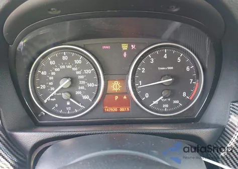 2007 BMW 328I from USA, damaged, VIN WBAWV135X7PK48585